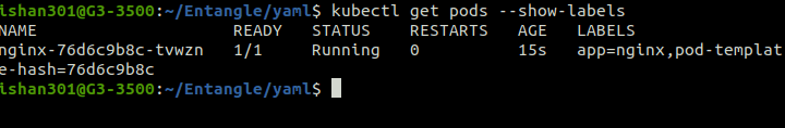 Kubernetes – 标签和选择器