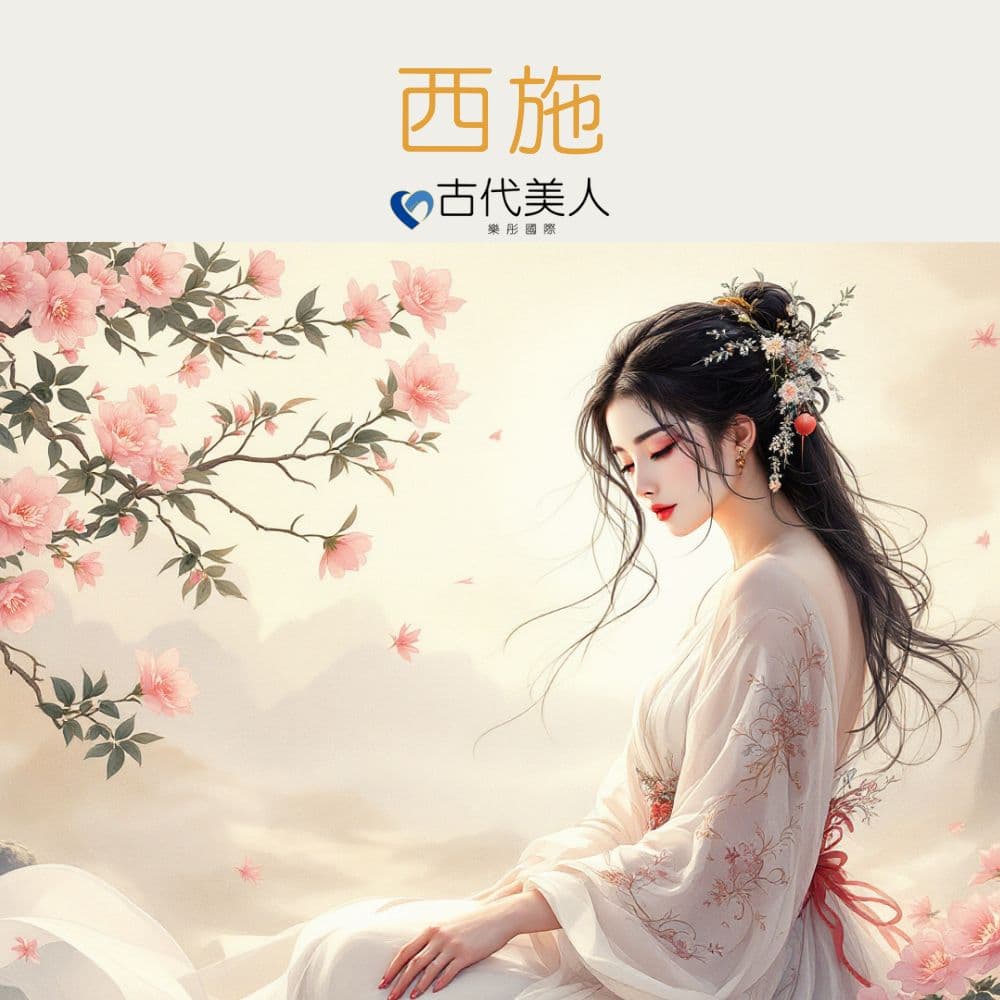 古代美人西施：沉鱼落雁，倾国倾城