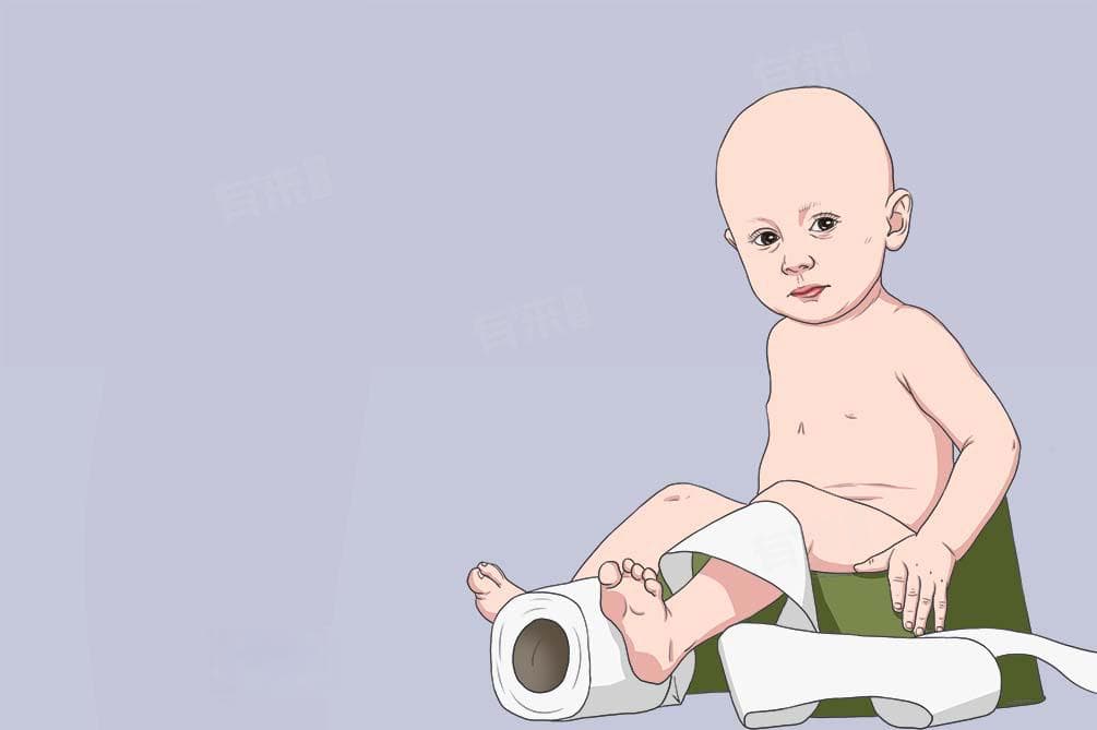 小孩大便发白的原因及应对方法
