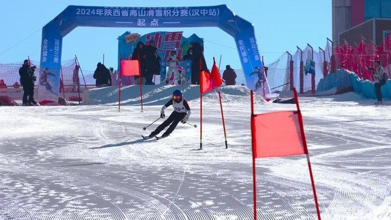 陕西"滑雪+"模式推动冰雪运动与文旅产业深度融合
