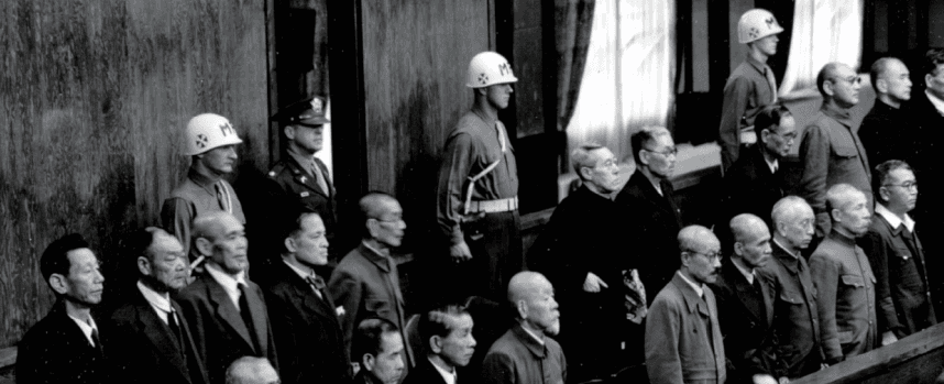 76年前，25名日本甲级战犯被判有罪！