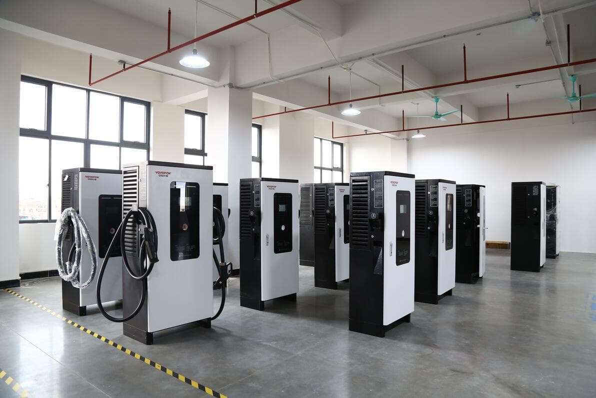 20kW与7kW充电桩：技术参数与应用场景对比