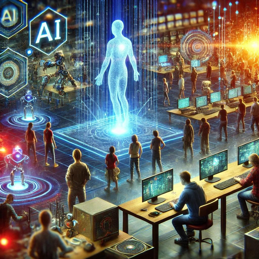 AI将在游戏开发行业引发的变革：普通开发者的未来何去何从？