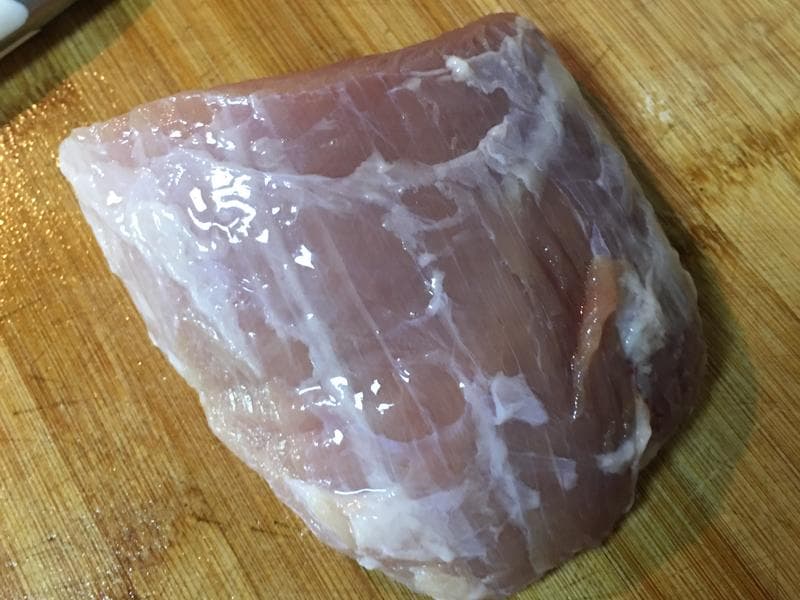 枸杞叶瘦肉汤