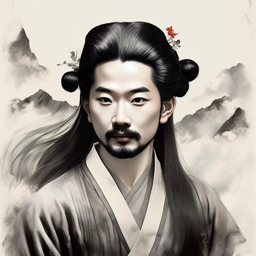 从游侠到诗仙：李白的坎坷人生与艺术巅峰