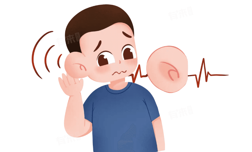 右边耳朵突然听不见怎么回事
