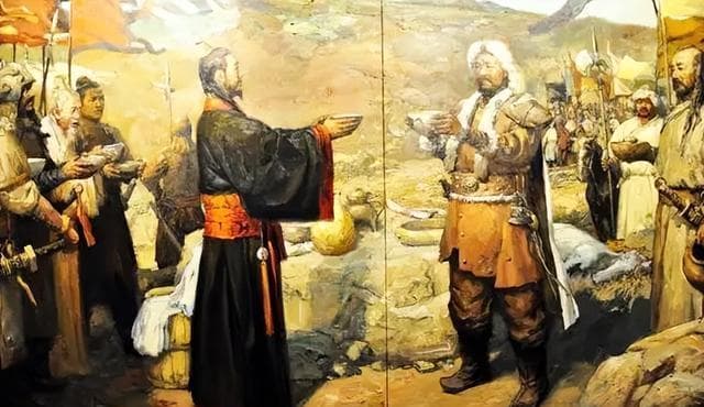 为什么汉朝能彻底打服匈奴，明朝对付游牧民族，却只能修长城呢？