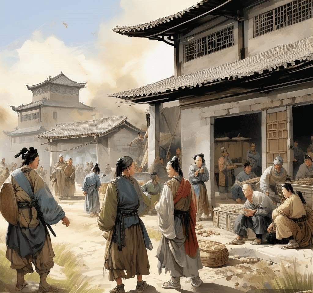 黄巾裹头，苍天已死：揭秘东汉末年农民起义的悲壮历程