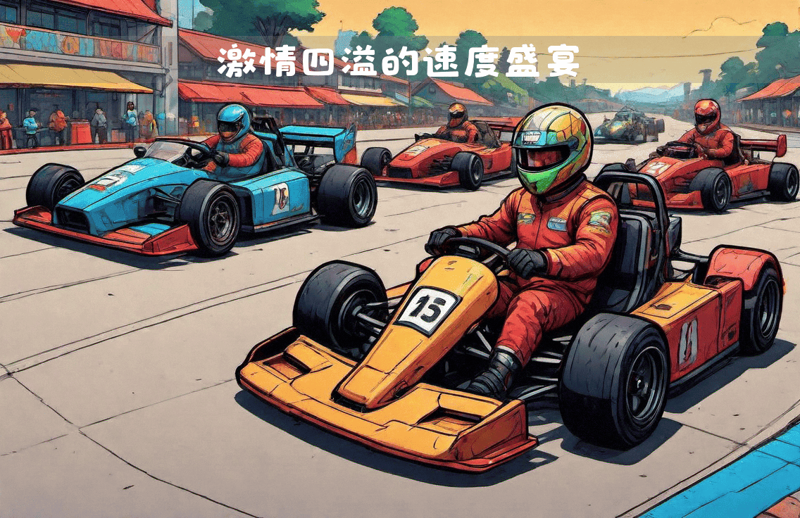 速度与激情的碰撞！2024广州户外运动节卡丁车公开赛精彩回顾