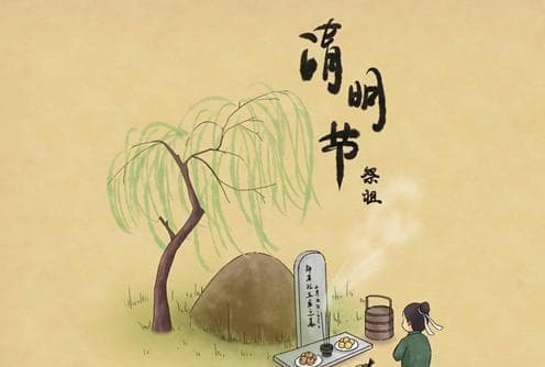 <红楼梦>里的清明节：贵族放风筝与祭柩烧纸