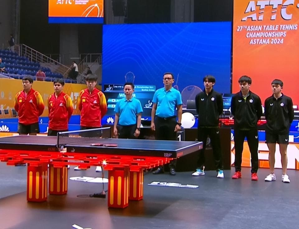3-2！王楚钦大逆转，国乒3-1胜中国台北夺男团冠军，梁靖崑又输了