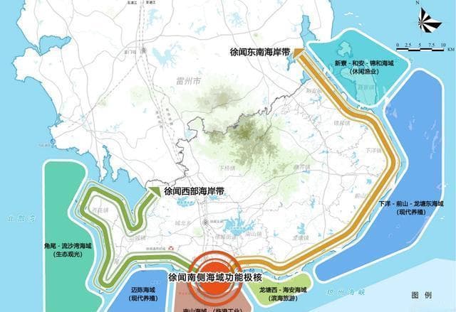 中国大陆最南端的县-徐闻县未来将成为粤西发展的排头兵？