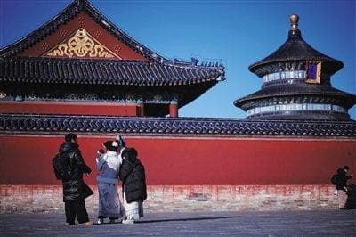 北京市属公园治理商拍扰序行为