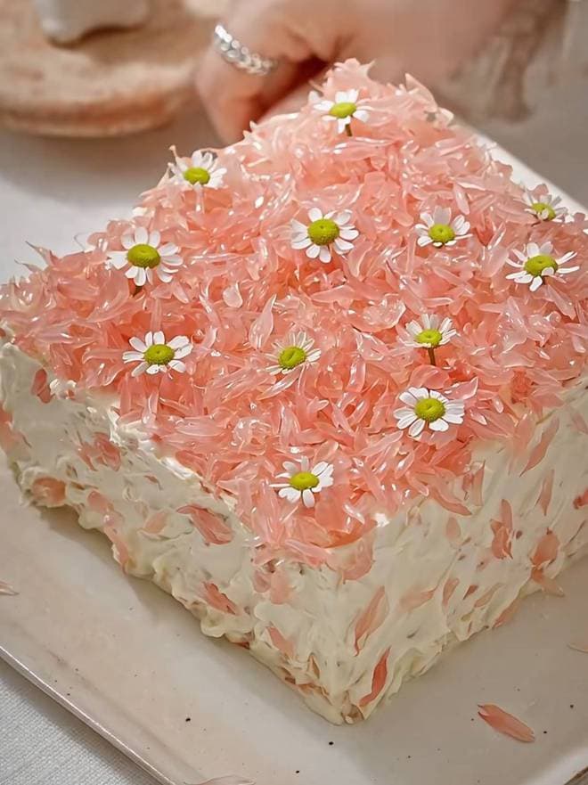 抹茶柚子蛋糕：秋末的清新滋味