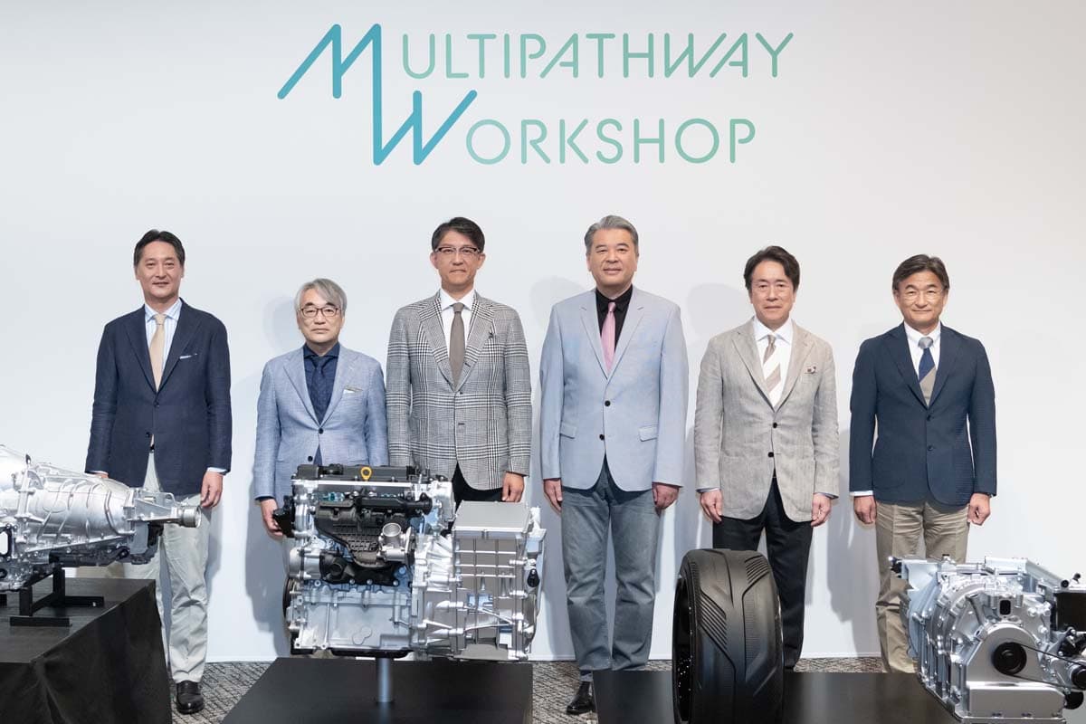 丰田、斯巴鲁和马自达联手开发新一代引擎，聚焦电气化与碳中和