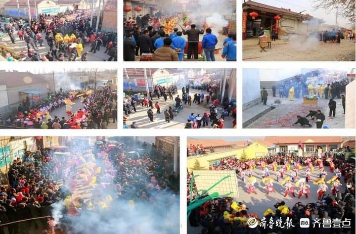 商河鼓子秧歌，一场穿越千年的“年味”民俗文化盛宴