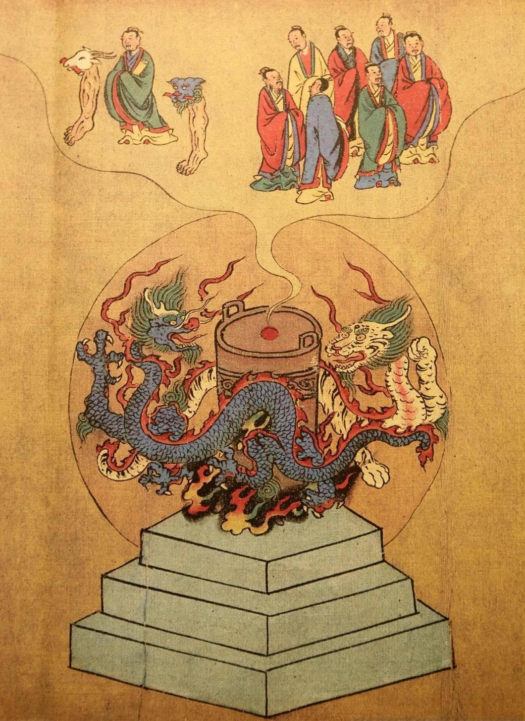 道家三魂七魄理论：精神与物质的双重探索