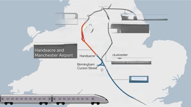 螺旋式上升！英国高速铁路HS2项目成本失控，独立审查紧急启动