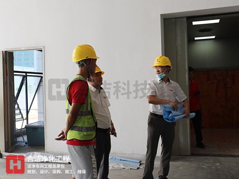 芯片洁净车间装修时如何设计好缓冲区才更有效