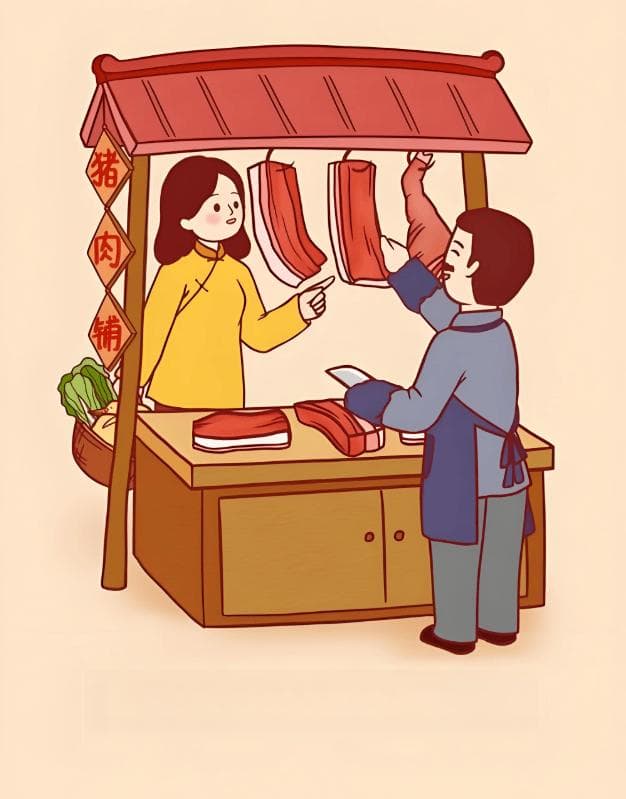 腊月二十六“杀猪割年肉”，六道传统猪肉菜，六六大顺迎新年
