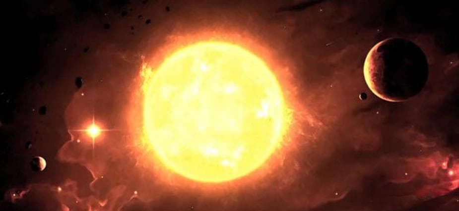 揭秘：50亿年后的太阳，为什么会膨胀成红巨星？地球会如何？