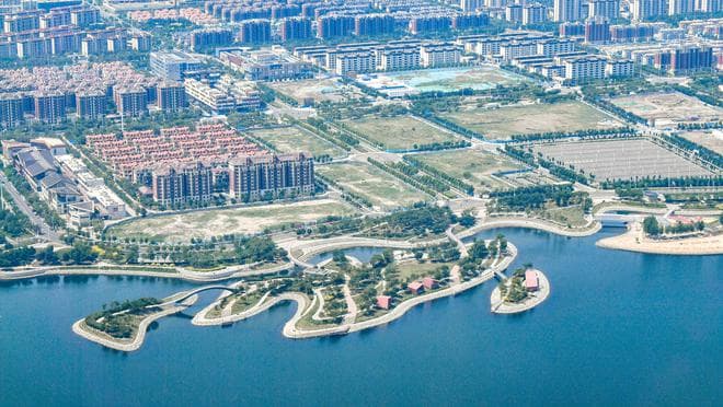 中国近一半城市正在下沉，天津排名第一，未来2.7亿人将面临风险
