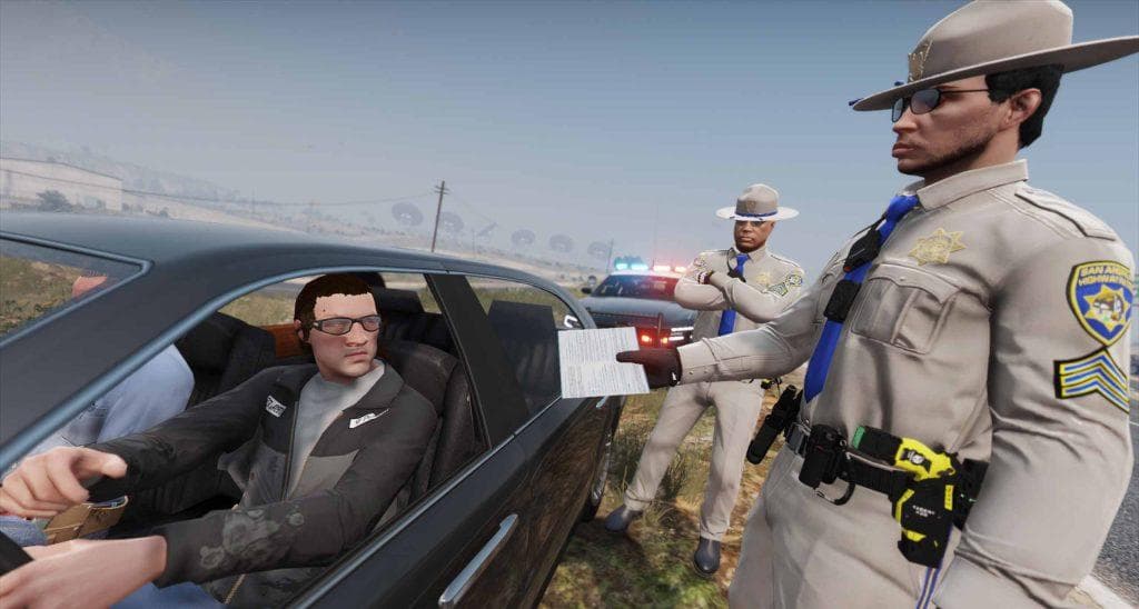 LSPDFR警察模组：GTA5警察模式新玩法大揭秘！