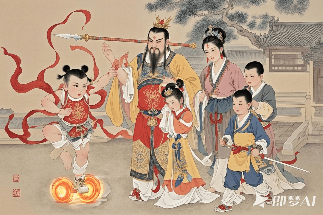 哪吒为什么是三太子？