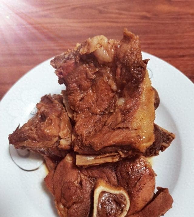 奶奶传下的酱大骨独家秘方，巨香巨好吃！