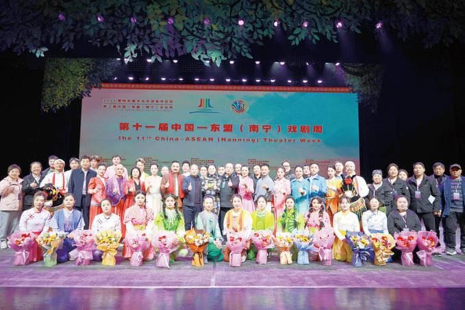 江苏沭阳：在戏曲巡演中弘扬传统文化