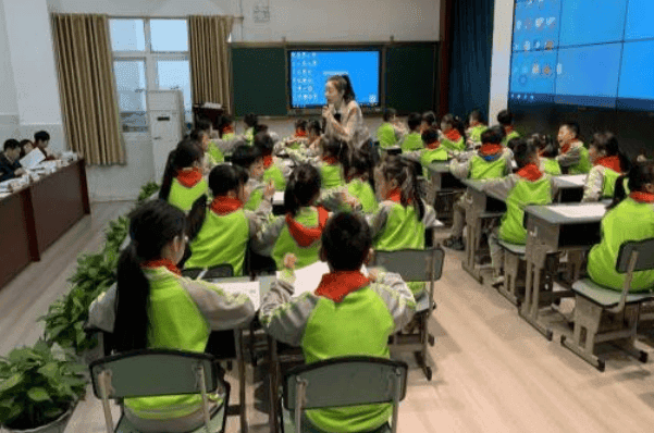 广安区城北片区组织小学语文多样态阅读教学展评活动复赛
