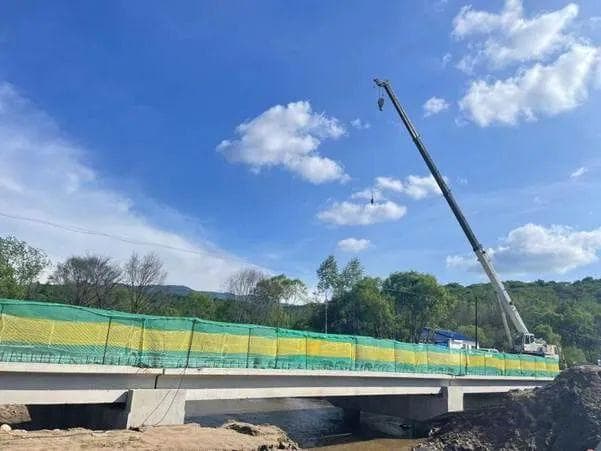 黑龙江省18座水毁恢复重建桥梁施工进入新阶段，计划7月底前交工
