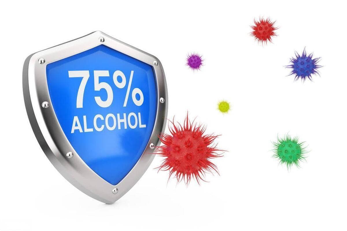 为什么选择75%浓度酒精进行杀菌消毒？