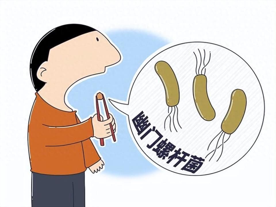 胃痛胃灼热？消化不良？小心幽门螺旋杆菌！远离3个传播途径！