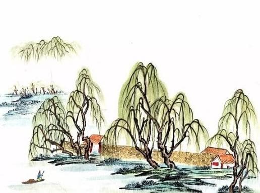 春风又绿江南岸，明月何时照我还。全诗意思及赏析
