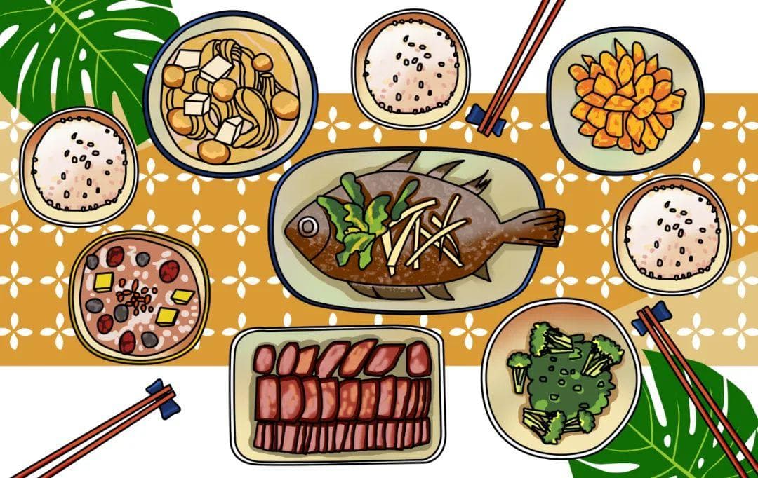 吃相见人品，餐桌见三观