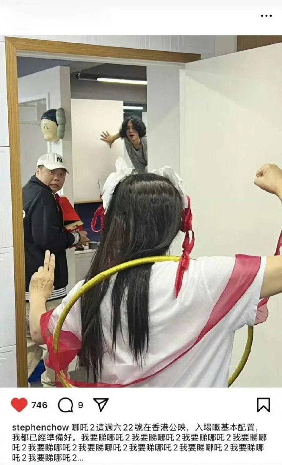 周星驰与《哪吒2》双向奔赴：华语喜剧电影“宇宙”正在扩张