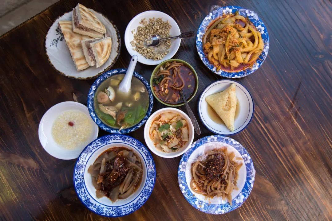 定西市陇西县的饕餮盛宴，满足你对西北美食的一切想象