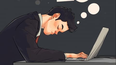 连续加班身心俱疲，如何向领导请求调休？