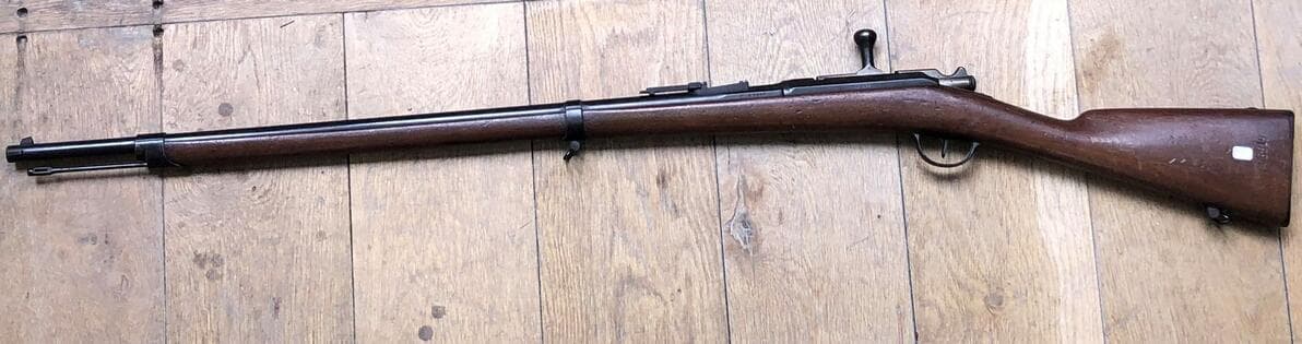 栓动步枪科普：1874格拉斯步枪