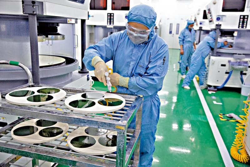 渊谋远略/半导体业多方面发力 降对外依赖