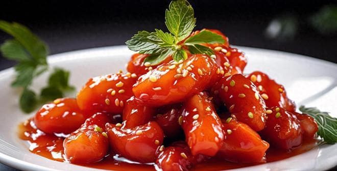 糖醋里脊：家常美味，酸甜可口，让你一秒爱上，唤醒你的味蕾记忆