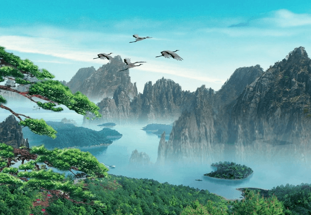 史上经典的10首写景诗，优美动人、写景如画，你读过其中几首？