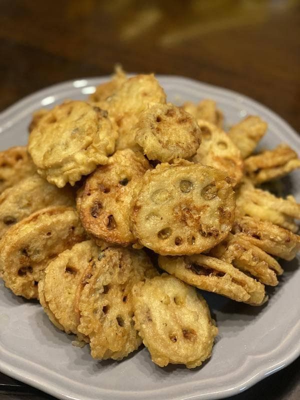 美食三步法之晚餐篇——炸藕夹