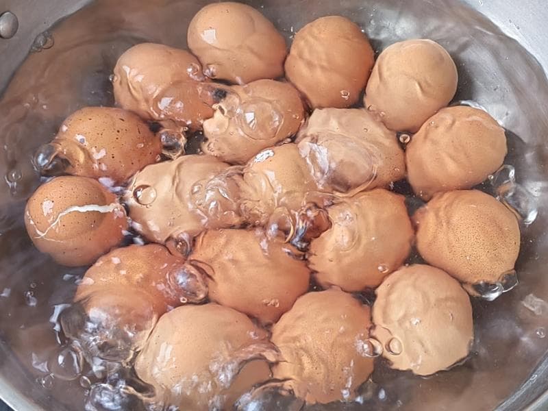 茶叶蛋的做法：传统小吃的美味制作指南