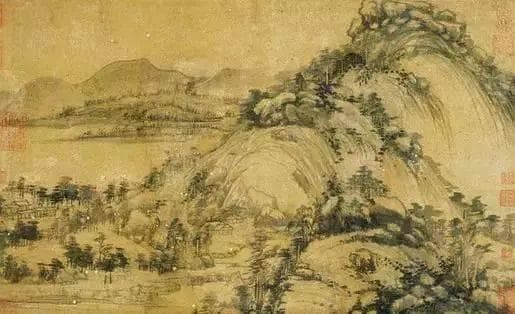 山水画八大皴法及画法口诀，值得收藏！
