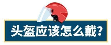 骑乘摩托车、电动车上路，别忘佩戴安全头盔！