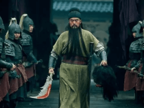 青龙偃月刀：关羽的标志性兵器