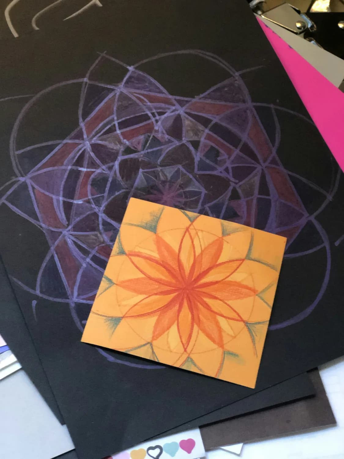 用插画讲述数学家的故事：七年级学生的创意手抄报