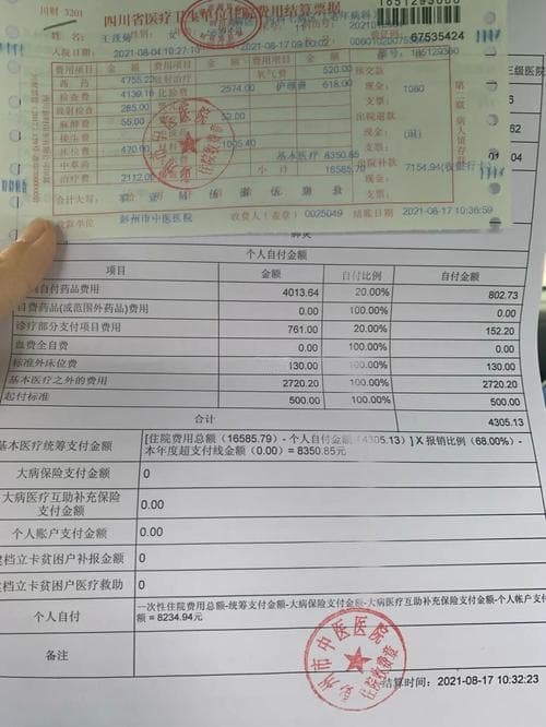 低保住院报销需要哪些材料